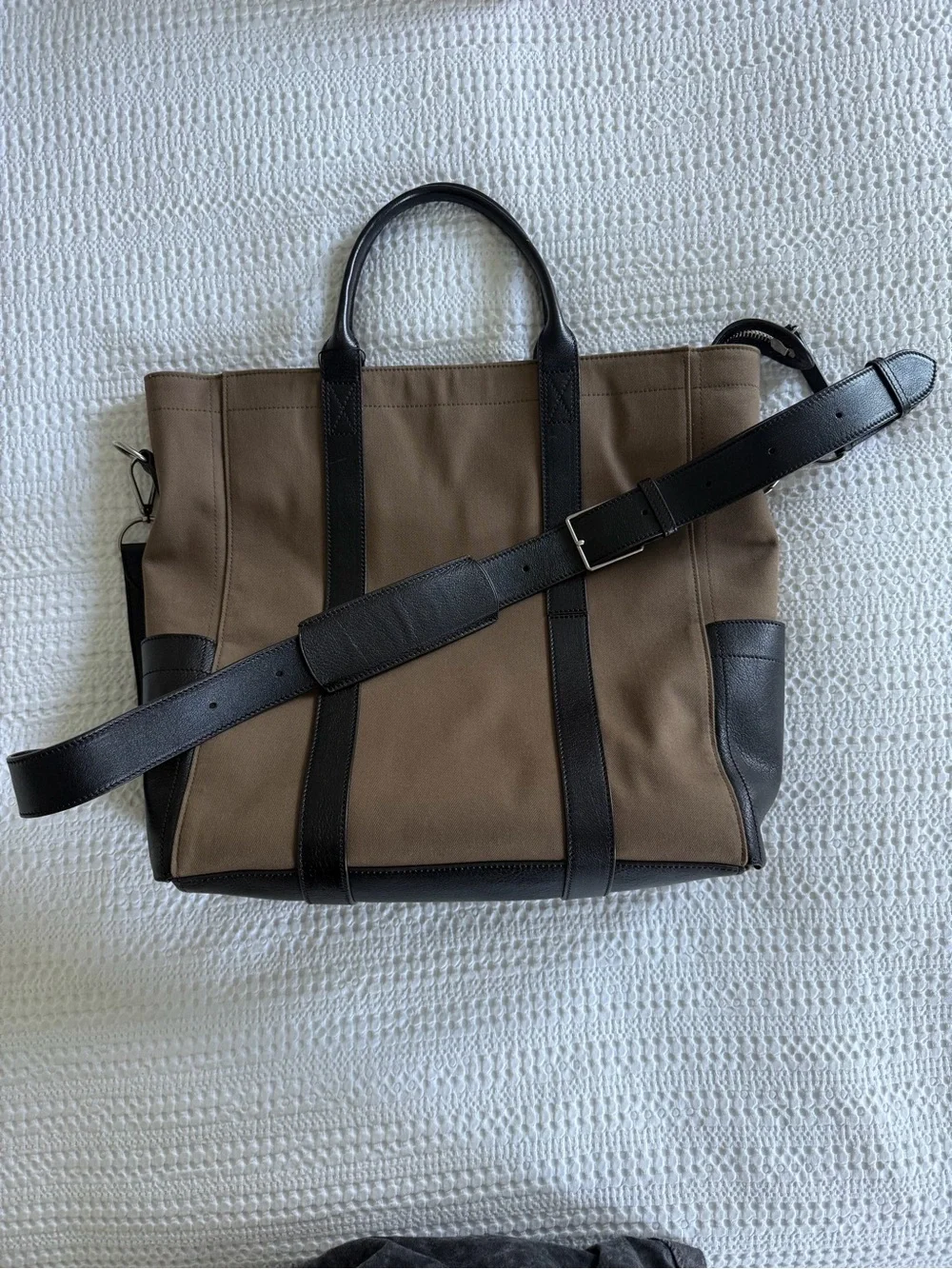 Metier Mariner Zippered Tote